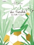 Cover-Bild zum Titel 'Josch der Froschkönig - Ein Nicht-Märchen' von 'Petra Piuk'