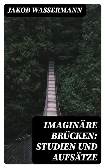 Imaginäre Brücken: Studien und Aufsätze - Jakob Wassermann