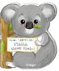 Cover-Bild zum Titel 'Meine Tierfreunde. Hallo, kleiner Koala!' von 'Carla Felgentreff'