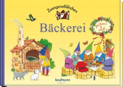 Cover-Bild zum Titel 'Zwergenstübchen Bäckerei' von 'Elke Schuster, Timo Schuster'