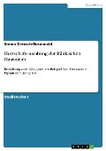 Herrschaftsausübung der fränkischen Hausmeier - Simon Dreesch-Rosendahl