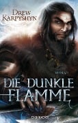 Cover-Bild zum Titel 'Die dunkle Flamme' von 'Drew Karpyshyn'