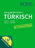 Cover-Bild zum Titel 'PONS Praxiswörterbuch Türkisch' von ''