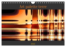 Cover-Bild zum Titel 'Art palette terre (Calendrier mural 2026 DIN A4 vertical), CALVENDO calendrier mensuel' von 'Marie-Ange Pagnon'