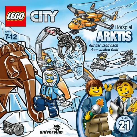 LEGO City: Folge 21 - Arktis - Auf der Jagd nach dem weißen Gold - 