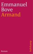 Cover-Bild zum Titel 'Armand' von 'Emmanuel Bove'