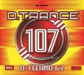 Cover-Bild zum Titel 'D.Trance 107 (incl. D-Techno 62)' von 'Various'