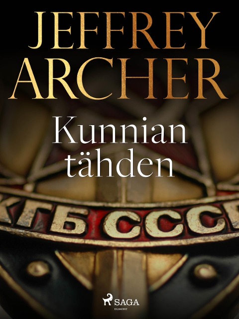 Kunnian tähden - Jeffrey Archer