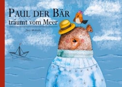 Cover-Bild zum Titel 'Paul der Bär träumt vom Meer' von 'Josi Michels'