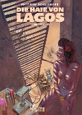 Cover-Bild zum Titel 'Die Haie von Lagos Gesamtausgabe. Erster Zyklus' von 'Matthias Schultheiss'