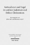 Cover-Bild zum Titel 'Gottesdienst und Engel im antiken Judentum und frühen Christentum' von ''