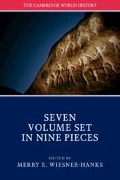 Cover-Bild zum Titel 'The Cambridge World History 7 Volume Paperback Set in 9 Pieces' von ''