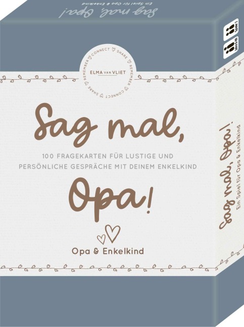 Elma van Vliet Sag mal, Opa! - Elma Van Vliet
