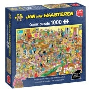 Cover-Bild zum Titel 'Jan van Haasteren - Das Seniorenheim - Puzzle 1000 Teile' von ''