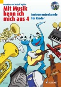 Cover-Bild zum Titel 'Mit Musik kenn ich mich aus -  Band 4' von 'Dorothea Nykrin, Rudolf Nykrin'