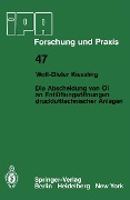 Cover-Bild zum Titel 'Die Abscheidung von Öl an Entlüftungsöffnungen drucklufttechnischer Anlagen' von 'W. -D. Kiessling'
