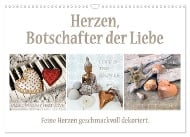 Herzen, Botschafter der Liebe (Wandkalender 2025 DIN A3 quer), CALVENDO Monatskalender - Christine B-B Müller