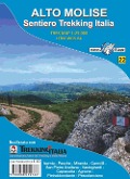 Cover-Bild zum Titel 'Carta Alto Molise. Sentiero trekking Italia' von ''