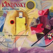 Cover-Bild zum Titel 'Wassily Kandinsky - Floating Structures 2026' von ''