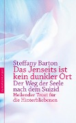 Cover-Bild zum Titel 'Das Jenseits ist kein dunkler Ort' von 'Steffany Barton'