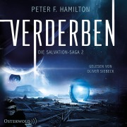 Cover-Bild zum Titel 'Verderben (Die Salvation-Saga 2)' von 'Peter F. Hamilton'