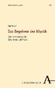 Cover-Bild zum Titel 'Das Begehren der Mystik' von 'Rolf Kühn'