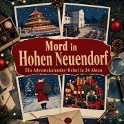 Cover-Bild zum Titel 'Mord in Hohen Neuendorf' von 'Theo Wolf'