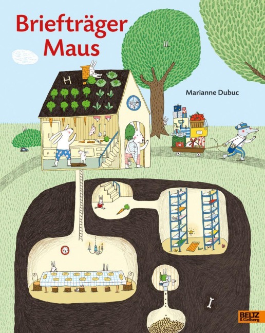 Briefträger Maus - Marianne Dubuc