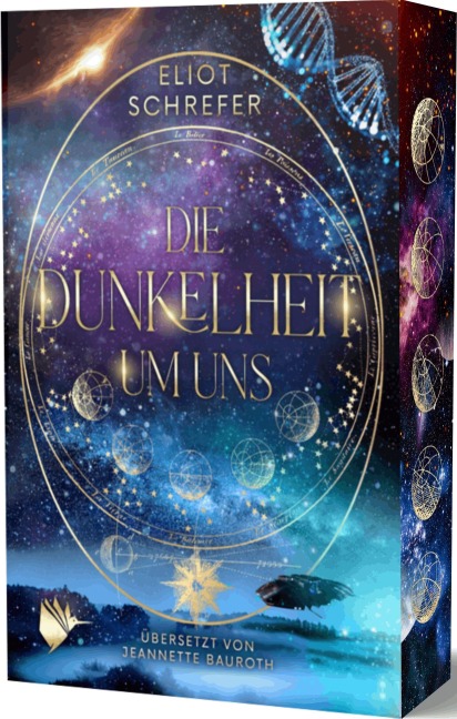 Die Dunkelheit um uns - Eliot Schrefer