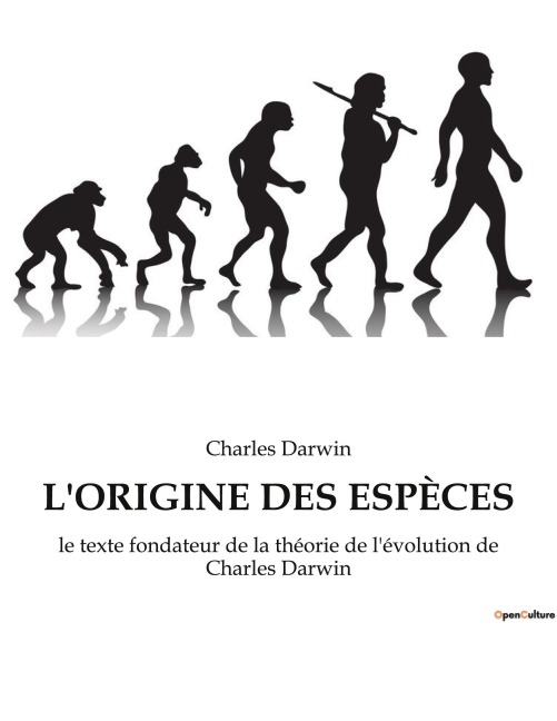 L'ORIGINE DES ESPÈCES - Charles Darwin
