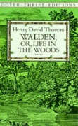 Cover-Bild zum Titel 'Walden, Or, Life in the Woods' von 'Henry David Thoreau'