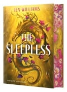 Cover-Bild zum Titel 'The Sleepless' von 'Jen Williams'