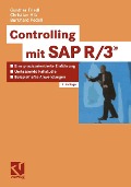 Cover-Bild zum Titel 'Controlling mit SAP R3®' von 'Gunther Friedl, Christian Hilz, Burkhard Pedell'