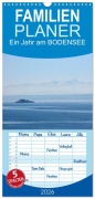 Cover-Bild zum Titel 'Familienplaner 2026 - Ein Jahr am BODENSEE mit 5 Spalten (Wandkalender, 21 x 45 cm) CALVENDO' von 'Ansgar Meise'