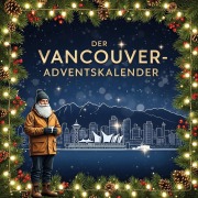 Cover-Bild zum Titel 'Der Vancouver-Adventskalender' von 'Amelia Schwarz'