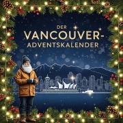 Cover-Bild zum Titel 'Der Vancouver-Adventskalender' von 'Amelia Schwarz'