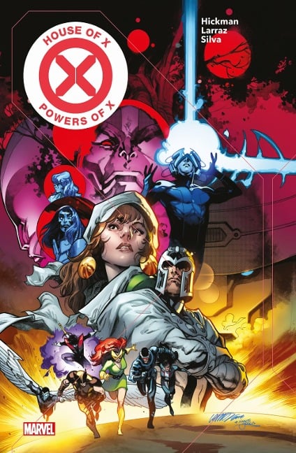 X-Men: House of X & Powers of X - Jonathan Hickman, Pepe Larraz, R. B. Silva