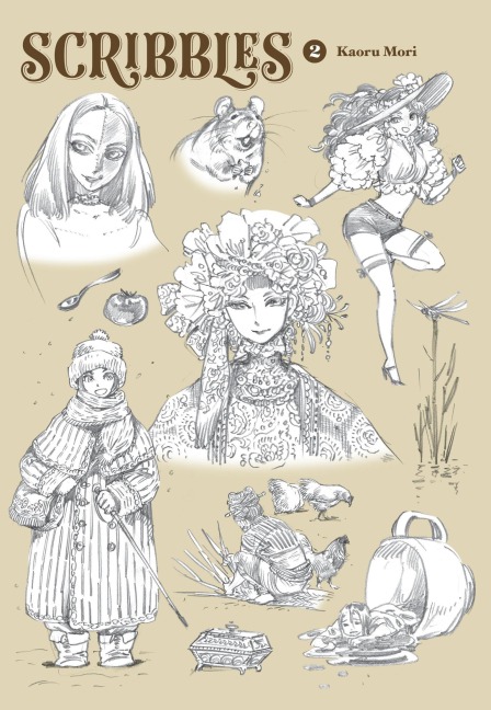 Scribbles, Vol. 2 - Kaoru Mori