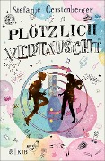 Cover-Bild zum Titel 'Plötzlich vertauscht' von 'Stefanie Gerstenberger'