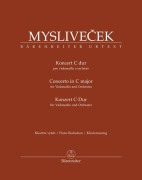 Cover-Bild zum Titel 'Konzert für Violoncello und Orchester C-Dur' von 'Josef Myslivecek'
