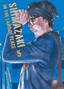 Cover-Bild zum Titel 'Shimazaki in the Land of Peace 05' von 'Gouten Hamada, Takeshi Seshimo'