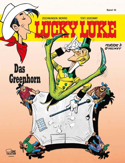 Lucky Luke 16 - Das Greenhorn - Morris, René Goscinny
