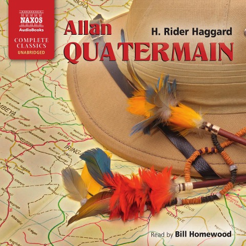 Allan Quatermain (Unabridged) - Henry Rider Haggard