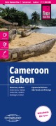 Cover-Bild zum Titel 'Reise Know-How Landkarte Kamerun, Gabun | Cameroon, Gabon (1:1.300.000)' von ''