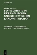 Cover-Bild zum Titel 'Die Anwendung der Dampfkraft in der Landwirthschaft' von 'Eduard Harstein'