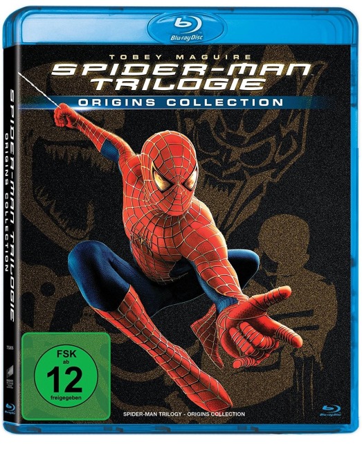 Spider-Man Trilogie - David Koepp, Alfred Gough, Miles Millar, Michael Chabon, Alvin Sargent
