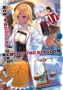 Cover-Bild zum Titel 'How a Realist Hero Rebuilt the Kingdom: Volume 15' von 'Dojyomaru'