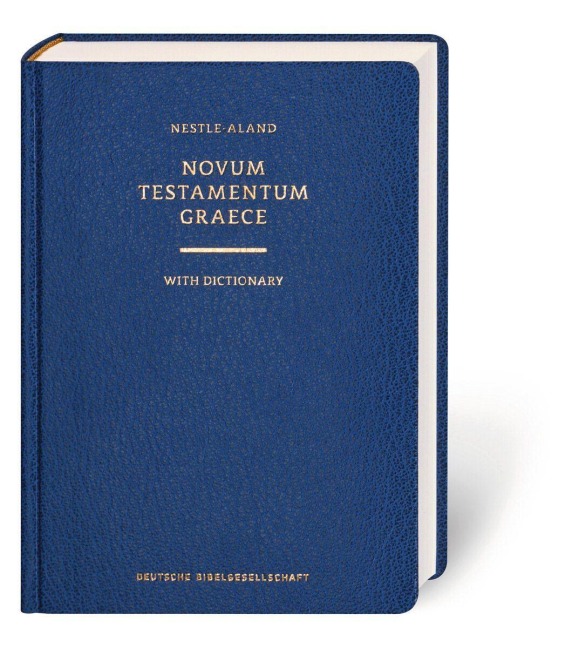 Nestle-Aland Novum Testamentum Graece - 