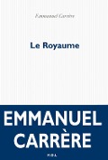 Cover-Bild zum Titel 'Le royaume' von 'Emmanuel Carrère'