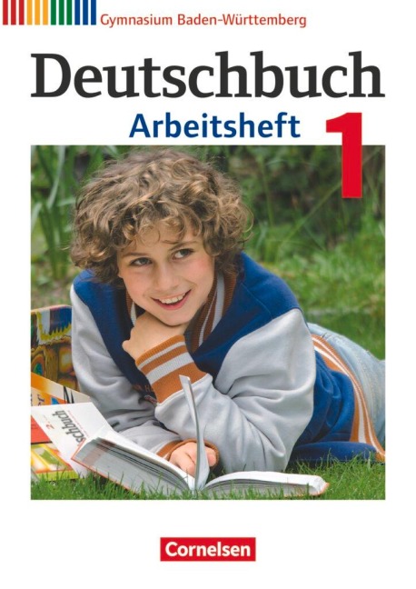 Deutschbuch Gymnasium Band 1: 5. Schuljahr - Bildungsplan 2016 - Baden-Württemberg - Arbeitsheft mit Lösungen - Jan Diehm, Armin Fingerhut, Margret Fingerhut, Christoph Fischer, Cordula Grunow